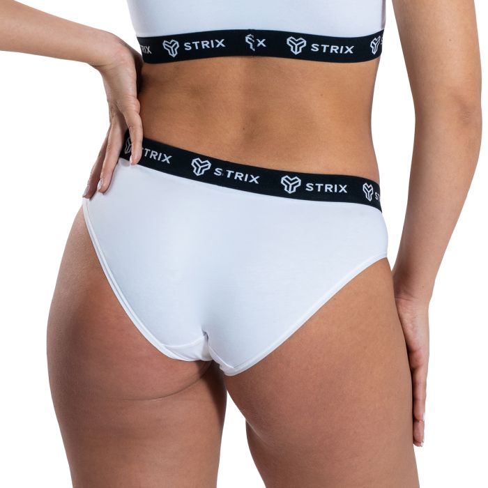Essential Briefs Slips im 2er-Pack in White - STRIX M