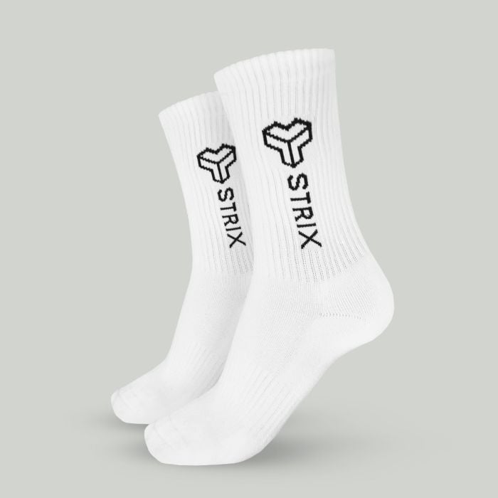 Essential Crew Socken im 2er-Pack in White - STRIX L