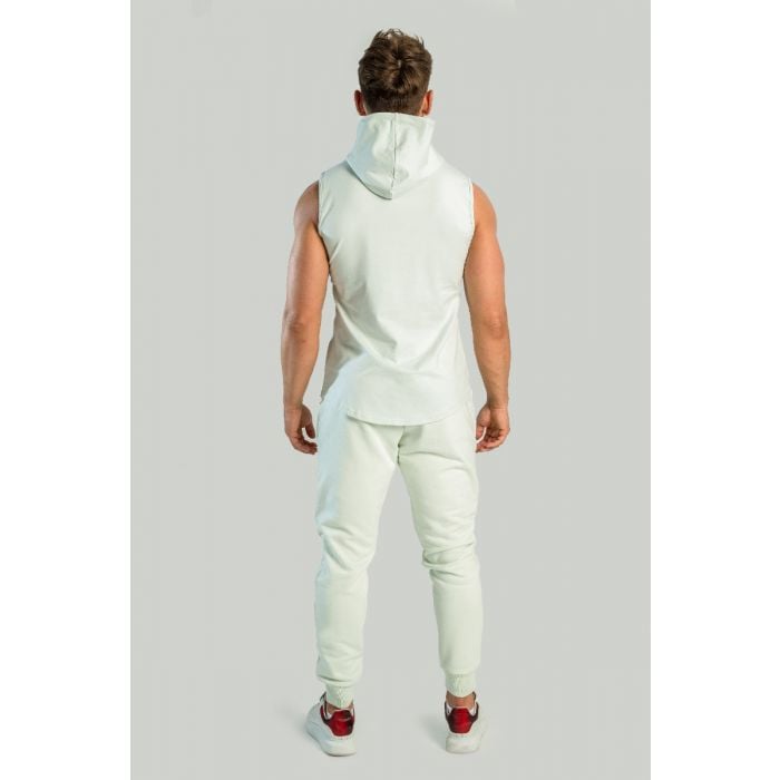 Essential Hoodie Tank-Top in Moon Grey - STRIX XL