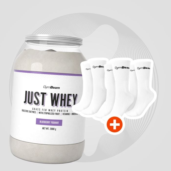 Just Whey - GymBeam 1000 g - Schokoladenmilchshake