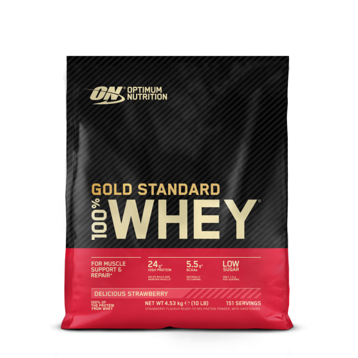 100% Whey Gold Standard - Optimum Nutrition 4540 g - doppelt reichhaltige Schokolade
