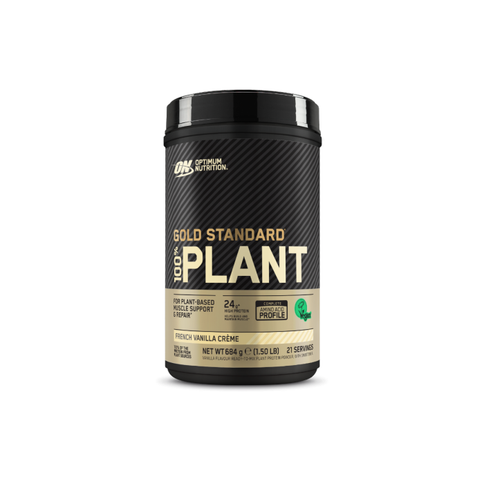 Gold Standard 100% Pflanzlich - Optimum Nutrition Vanille - 680 g