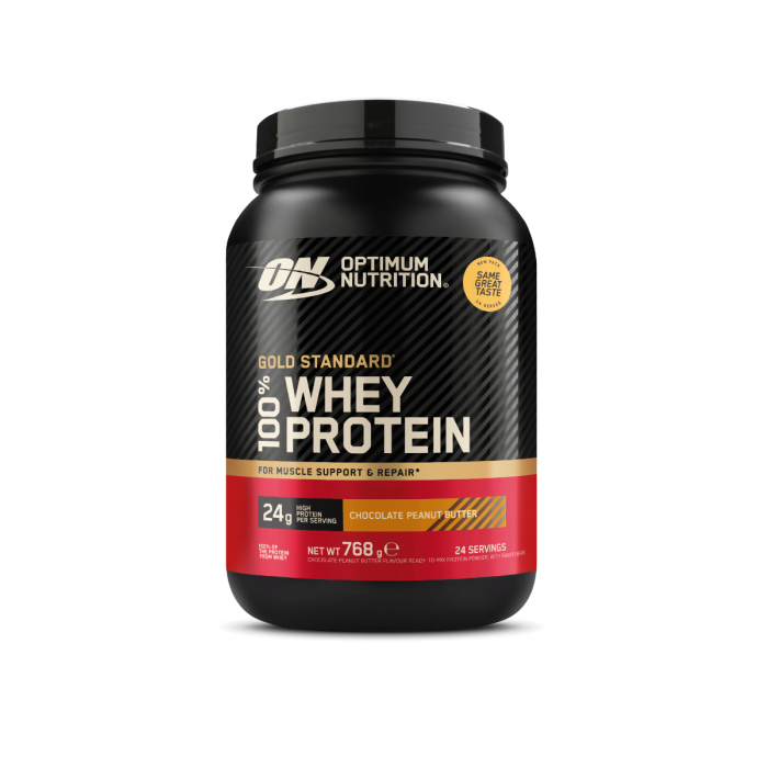 100% Whey Gold Standard - Optimum Nutrition 4540 g - doppelt reichhaltige Schokolade