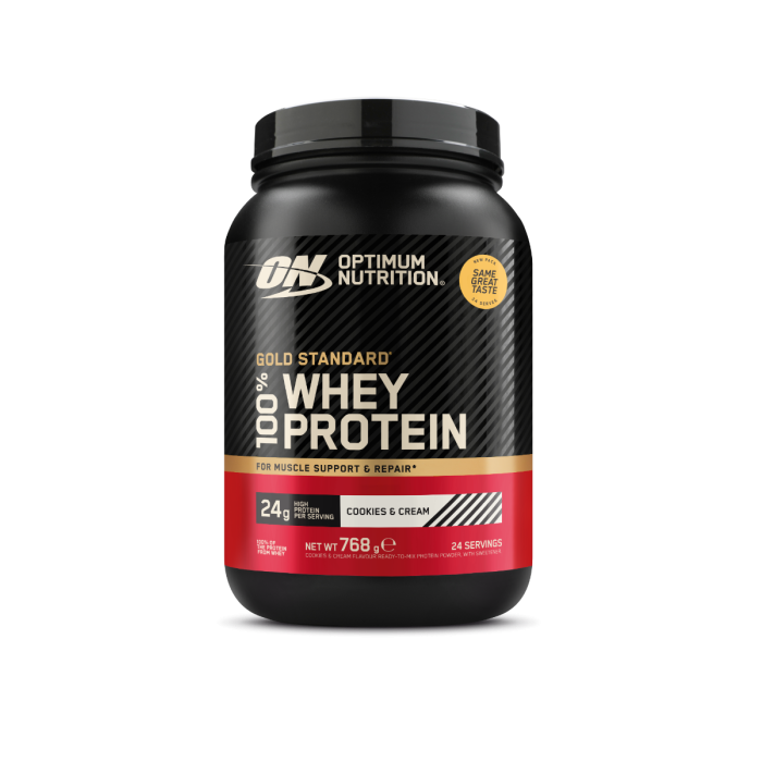 100% Whey Gold Standard - Optimum Nutrition 4540 g - doppelt reichhaltige Schokolade