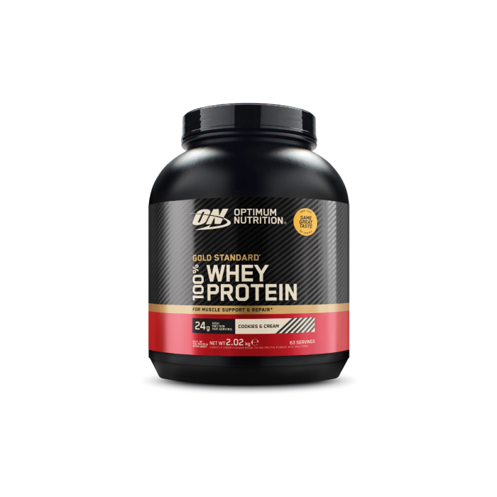 Proteín 100% Whey Gold Standard - Optimum Nutrition 2016 g - cookies & cream