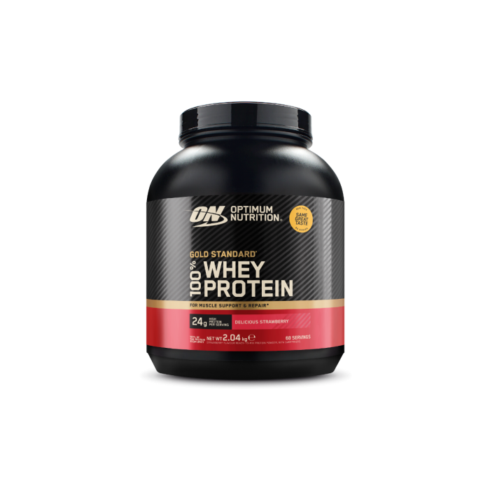 100% Whey Gold Standard - Optimum Nutrition 4540 g - doppelt reichhaltige Schokolade