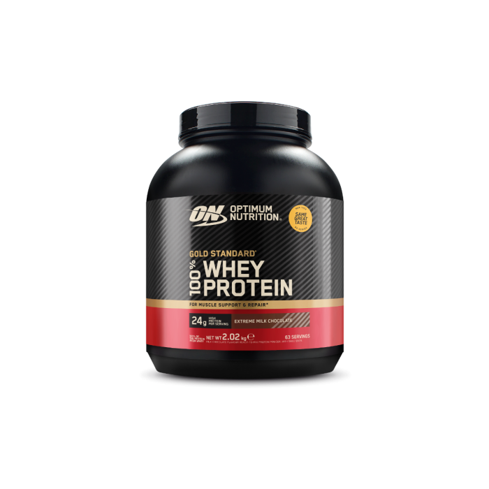 100% Whey Gold Standard - Optimum Nutrition 4540 g - doppelt reichhaltige Schokolade