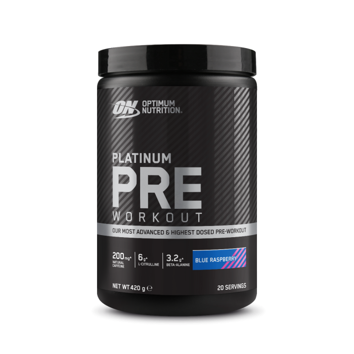 PLATINUM Pre Workout - Optimum Nutrition 420 g - tropisch
