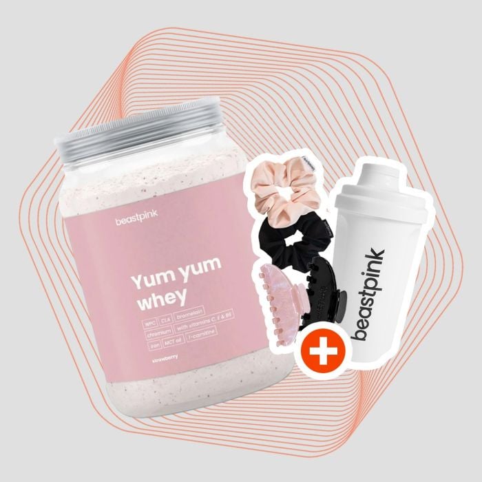 Yum Yum Whey Probe - BeastPink 30 g - strawberry splash