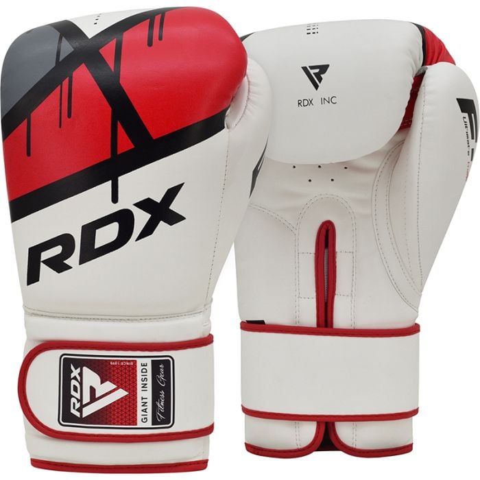 Boxhandschuhe F7 Ego in Red - RDX 16 OZ