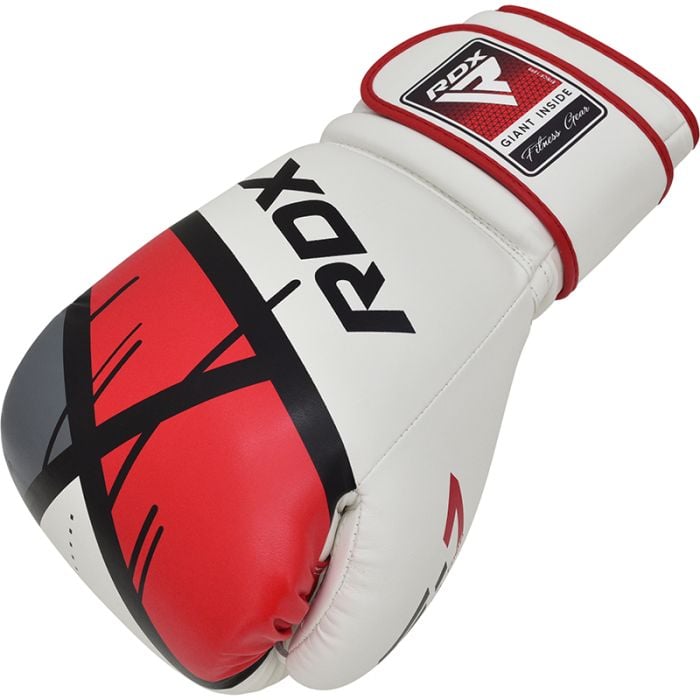 Boxhandschuhe F7 Ego in Red - RDX 16 OZ
