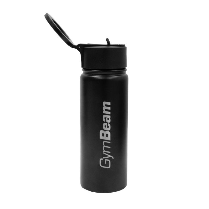 MagnetGrip Trinkflasche in Black 500 ml - GymBeam single_variant