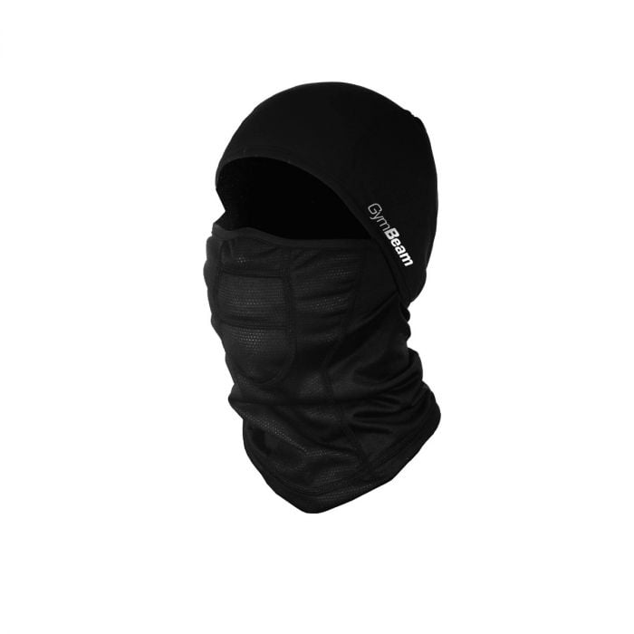 Balaclava-Sturmhaube in Black - GymBeam M/L