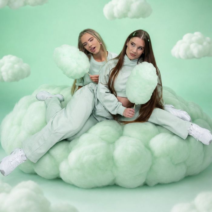 Женские спортивные брюки Mochi зеленые - GymBeam XXL