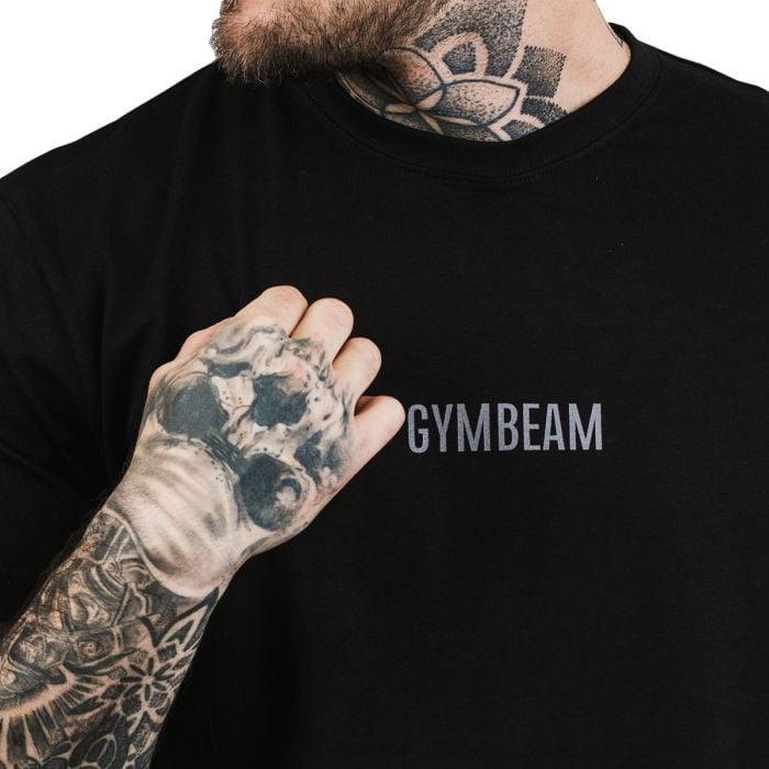 FIT T-Shirt in Black - GymBeam L