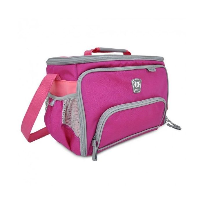 BOX LG Pink Food Bag - Fitmark