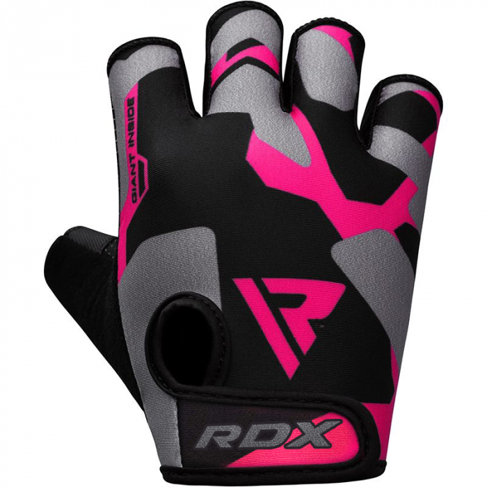 Fitness gloves Sumblimation F6 Pink  - RDX L