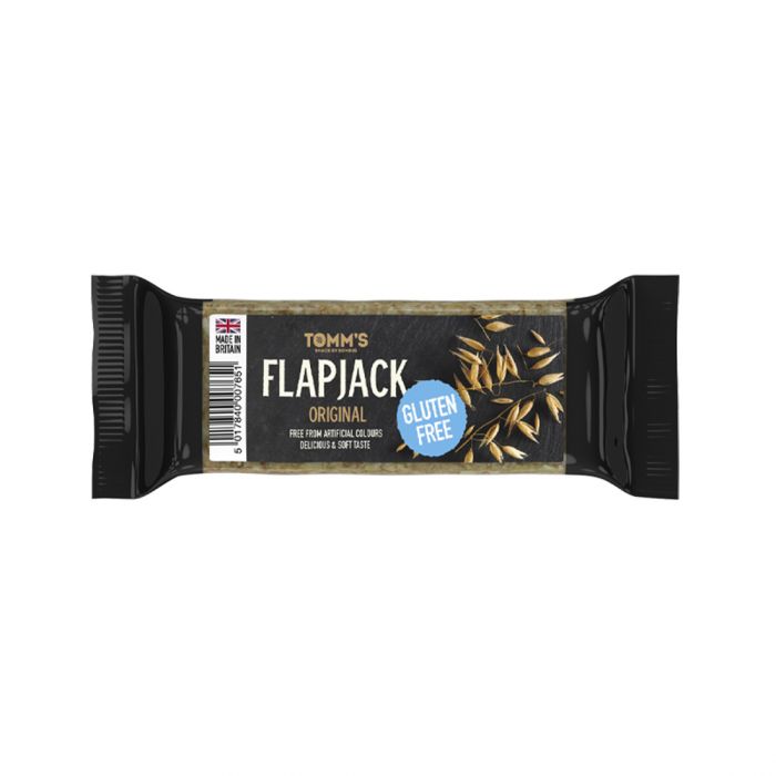 Flapjack Gluten Free Riegel 100 g - TOMM´S