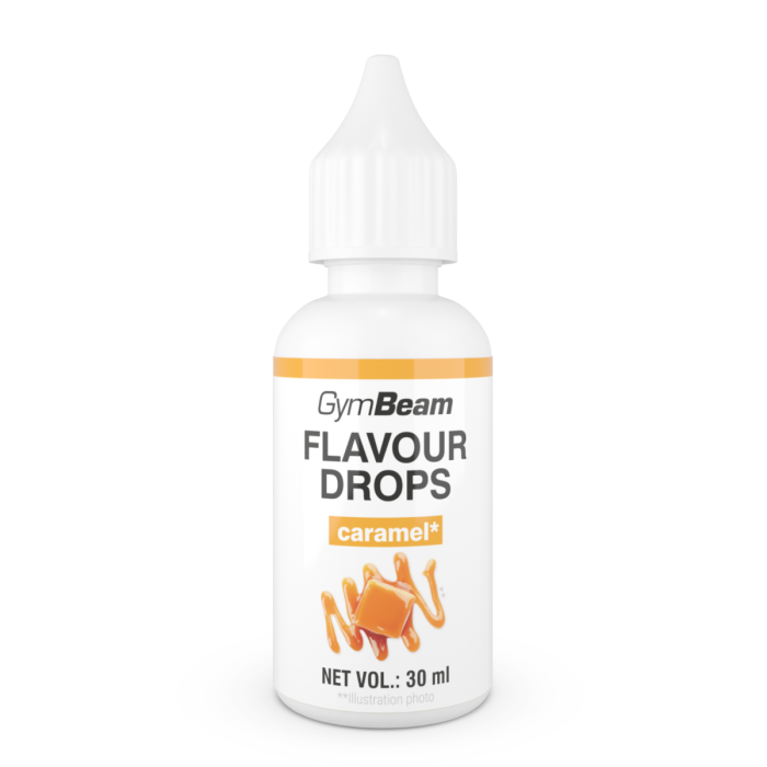 Flavor Drops - GymBeam 30 ml - Karamell