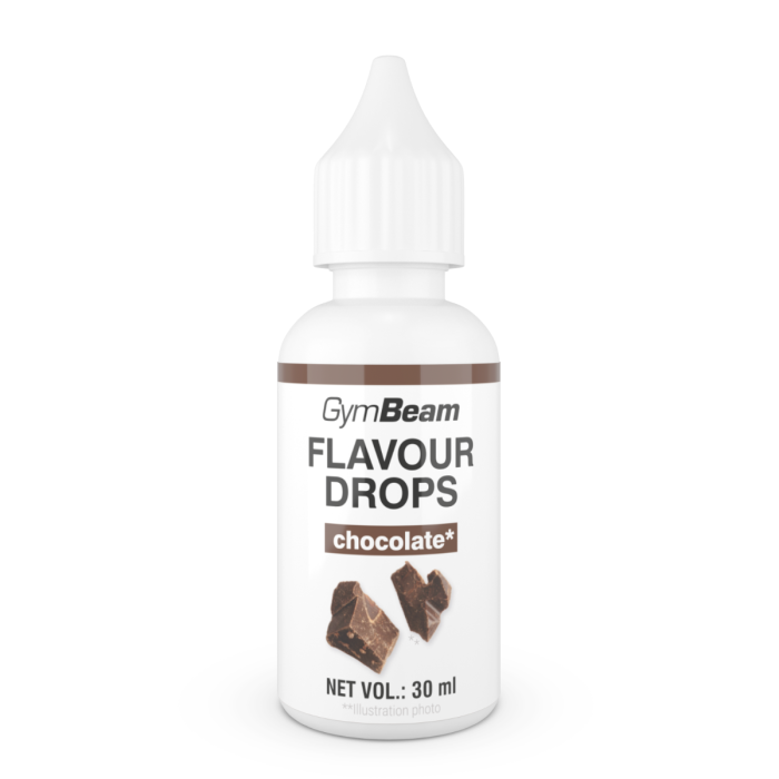 Flavor Drops - GymBeam 30 ml - Schokolade