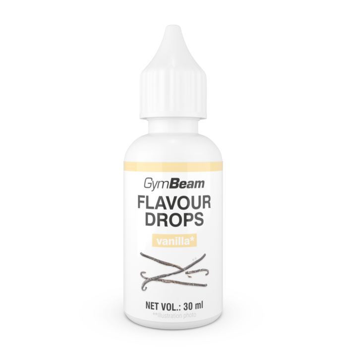 Flavor Drops - GymBeam 30 ml - Vanille