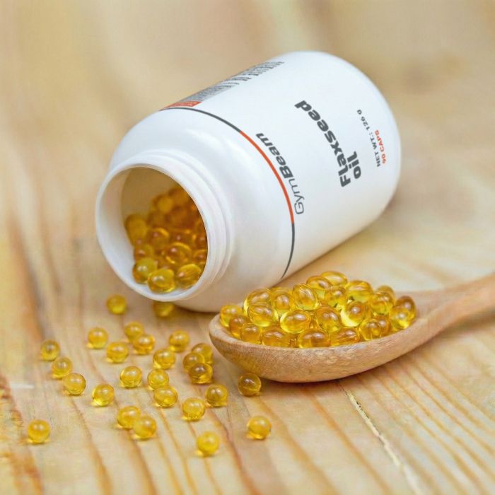 Leinöl - GymBeam 90 KAP