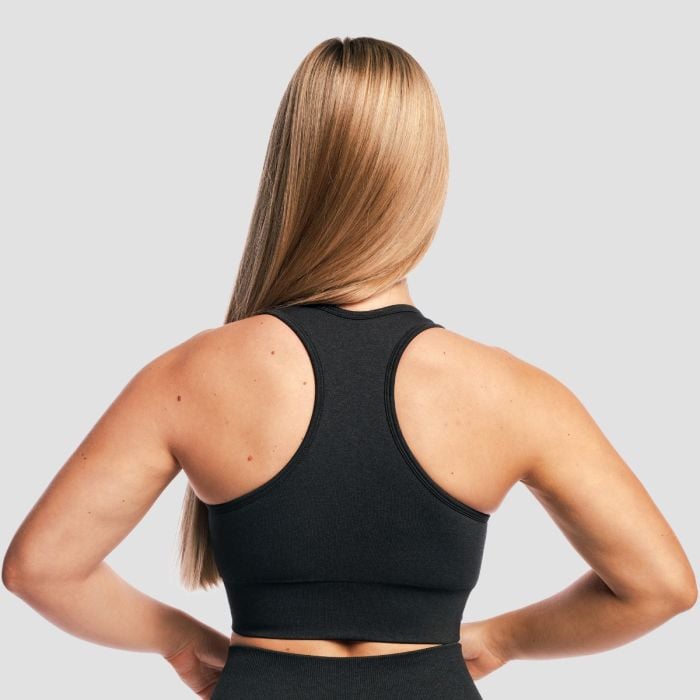 FLO Sports Bra Graphite - GymBeam M