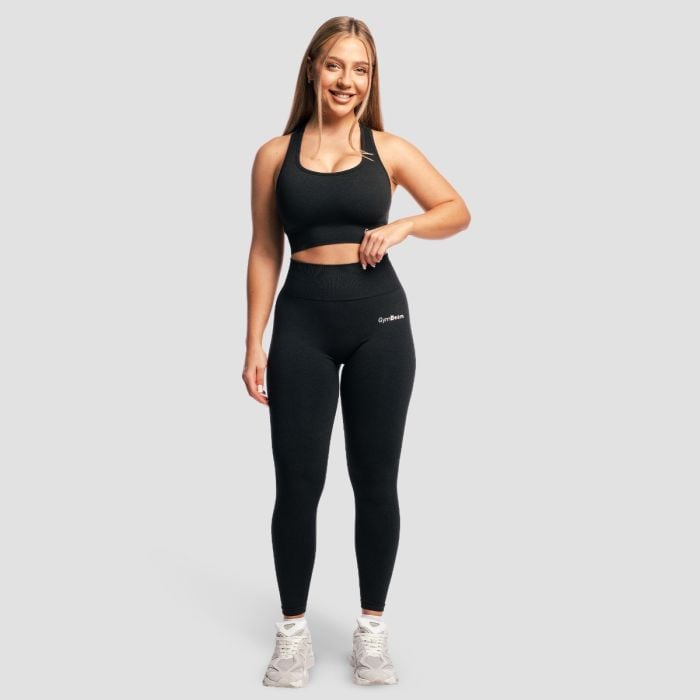 FLO Sports Bra Graphite - GymBeam M