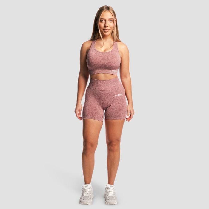 FLO Sports Bra Mauve - GymBeam XL
