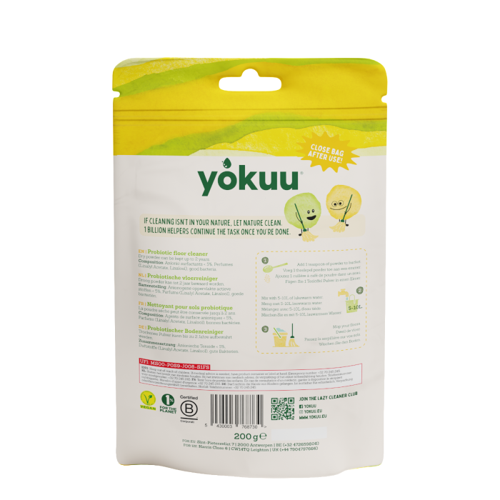 Floor Cleaner Powder - Yokuu single_variant