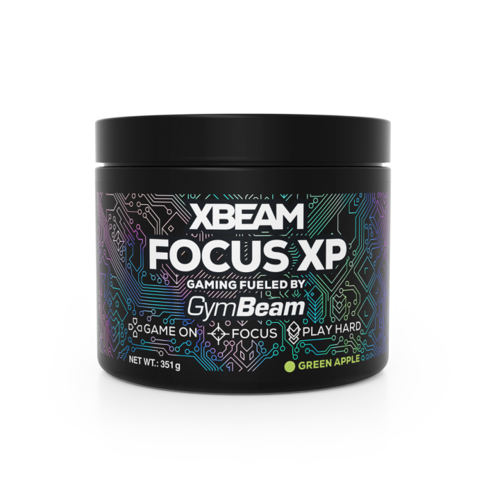 Focus XP Stim-Free - XBEAM 351 g - Wild Berries
