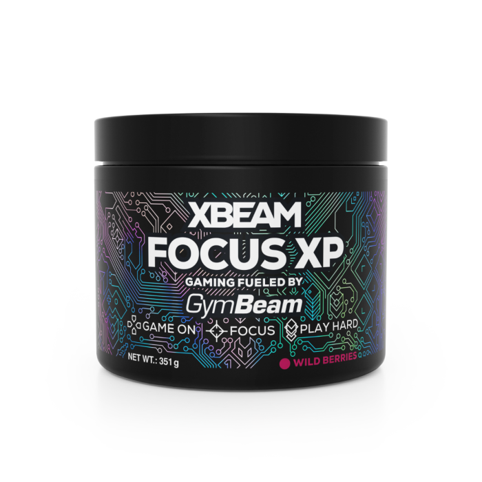 Focus XP Stim-Free - XBEAM 351 g - Wild Berries