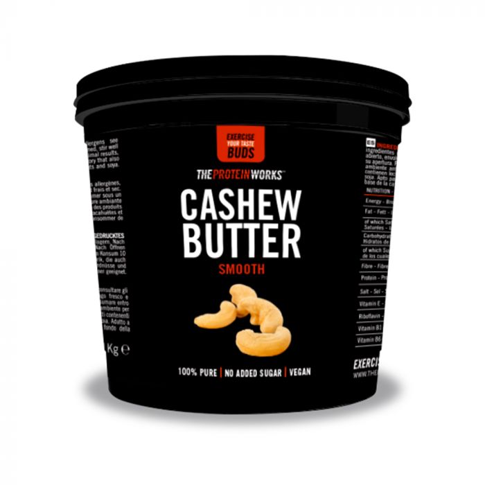 Cashewbutter Simply Smooth - The Protein Works