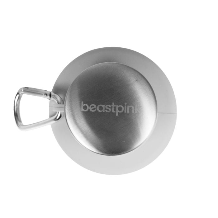 Faltbare Trinkflasche in Grey 500 ml - BeastPink single_variant