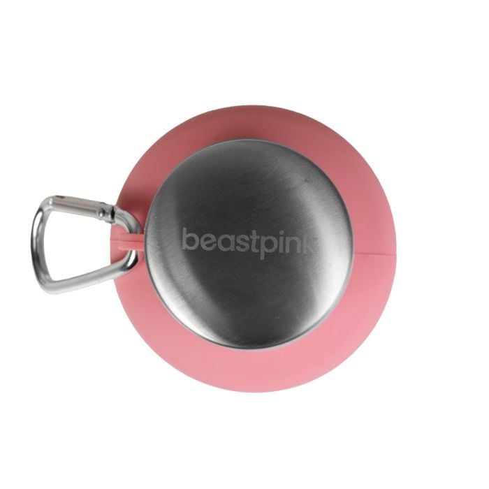 Faltbare Trinkflasche in Pink 500 ml - BeastPink single_variant