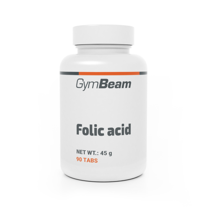 Folsäure (Vitamin B9) - GymBeam 90 Tbl.
