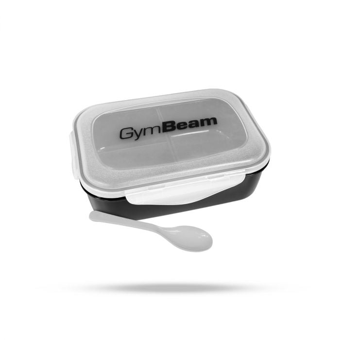 Fit Prep Lunchbox in Black - GymBeam single_variant