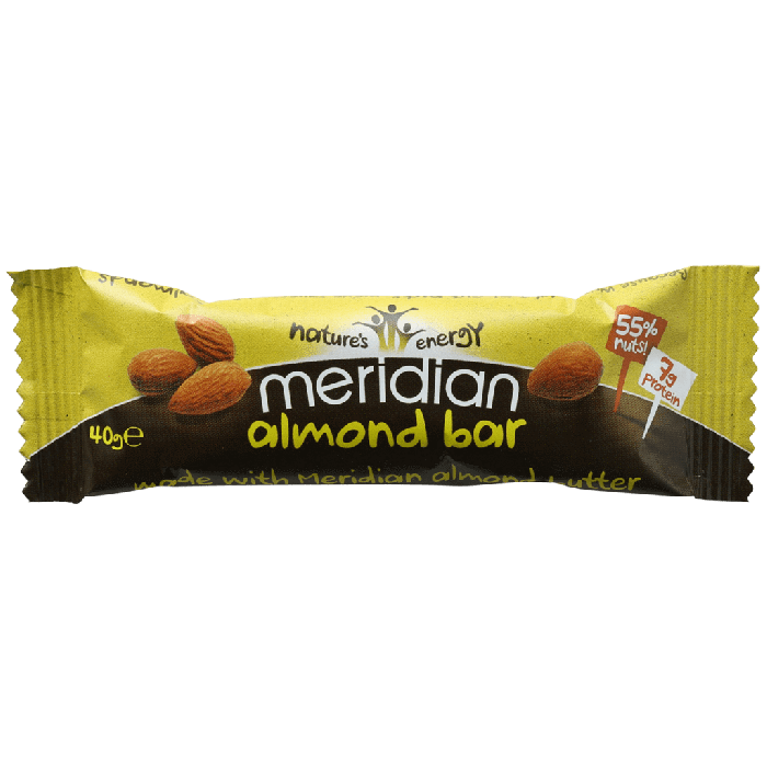 Almond Bar 40g - Meridian 