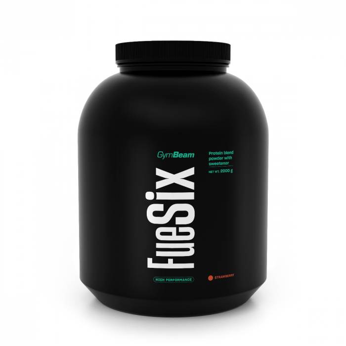 Protein FueSix - GymBeam 1000 g - cookies & cream