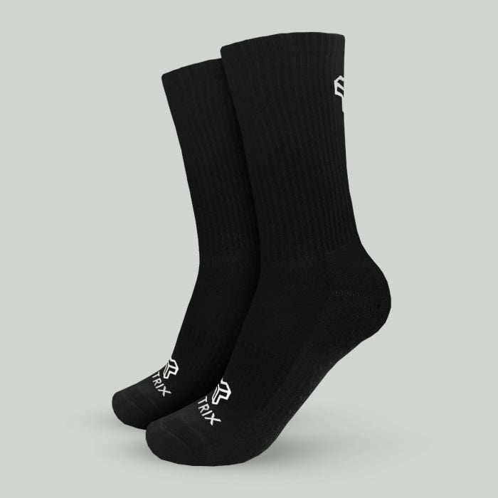 Funktionelle Crew Socken in Black - STRIX M