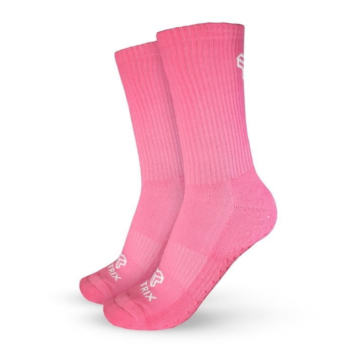 Funktionelle Crew Socken in Rosa - STRIX L