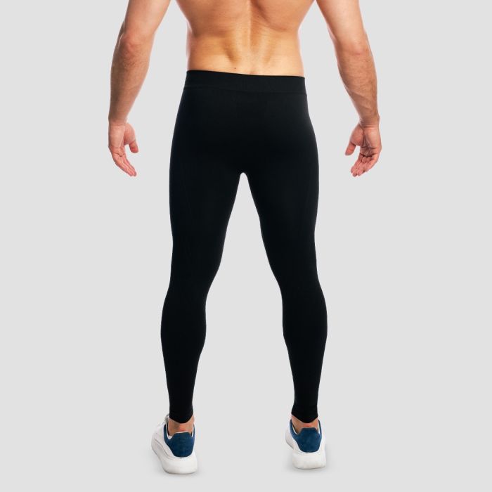 Fuse Leggings Black - GymBeam XL