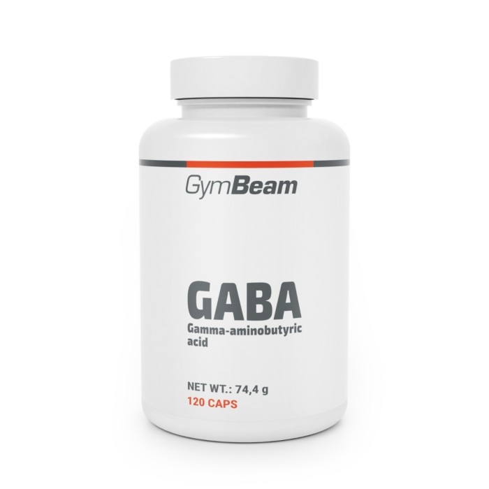 GABA - GymBeam 120 Kapseln