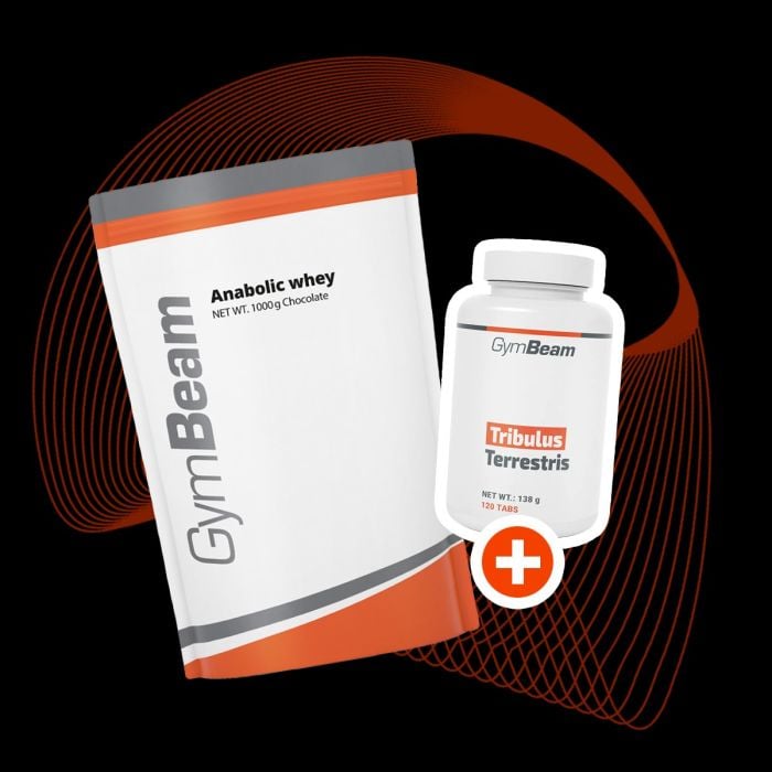 Anabolic Whey - GymBeam 1000 g - Schokolade