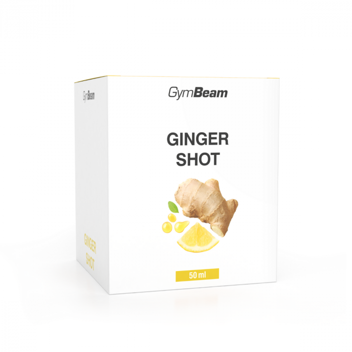 Ingwershot - GymBeam 50 ml
