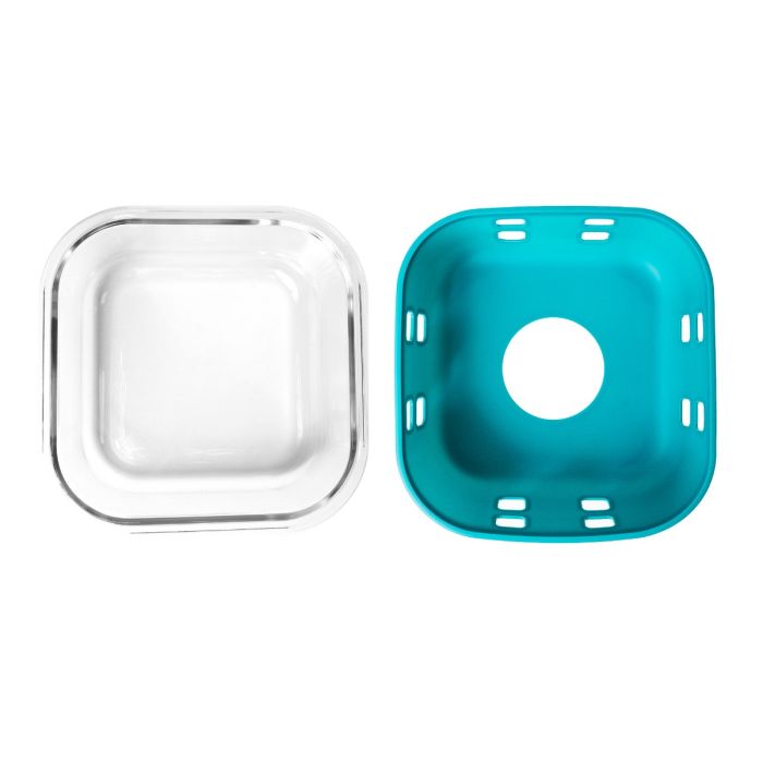 Glas-Lunchbox (800 ml) - GymBeam single_variant