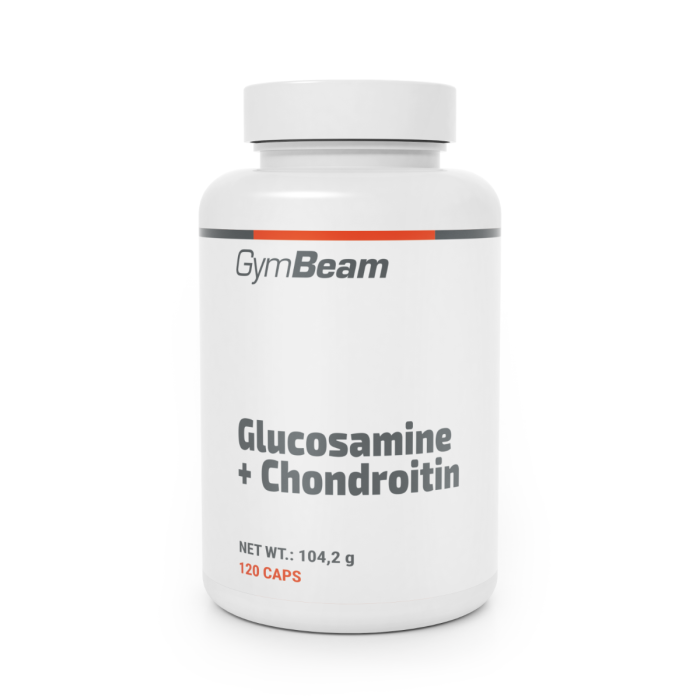 Glucosamine + Chondroitin - GymBeam 120 caps