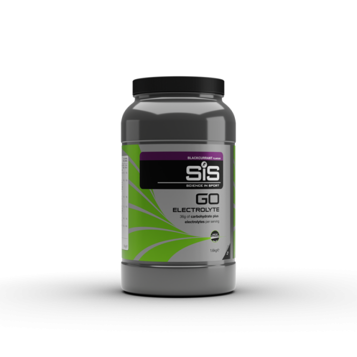 GO Elektrolytpulver - Science in Sport 1600 g - Orange