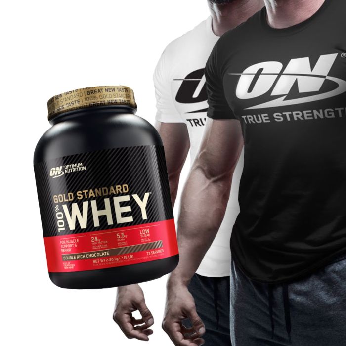 Proteín 100% Whey Gold Standard - Optimum Nutrition 2015 g - double rich chocolate