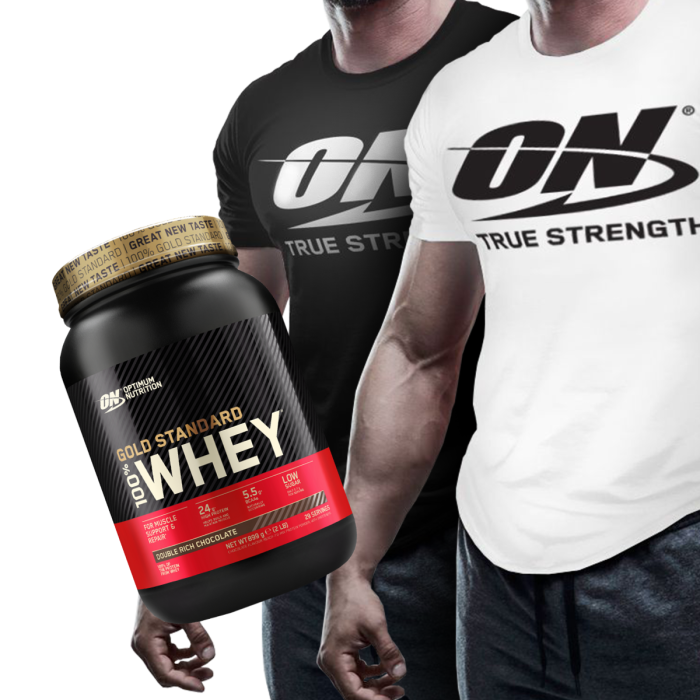 Proteín 100% Whey Gold Standard - Optimum Nutrition 2015 g - double rich chocolate